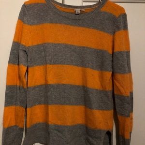 Striped Crewneck Sweater